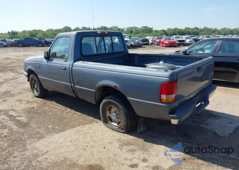 1994 Ford Ranger из США, поврежденный, VIN 1FTCR10A3RUA84404